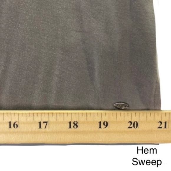 Feminine Soft & Sexy M Minimalist Cold Shoulder Relaxed Grey Jersey Effortless - Picture 6 of 11